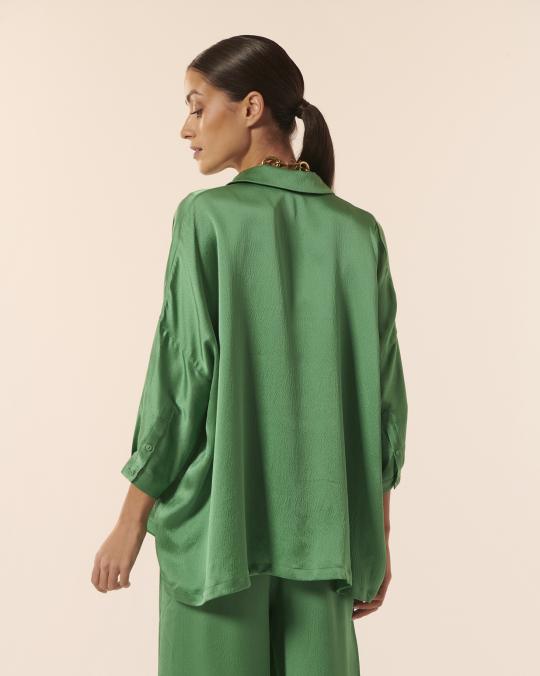 Karma Koma Chemise En Soie Manon JADE