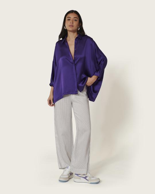 Karma Koma Chemise En Soie Manon JADE