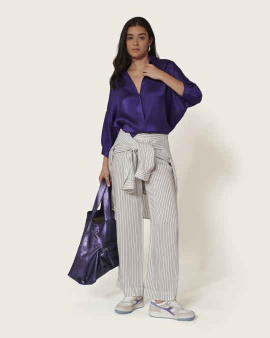 Karma Koma Chemise En Soie Manon JADE