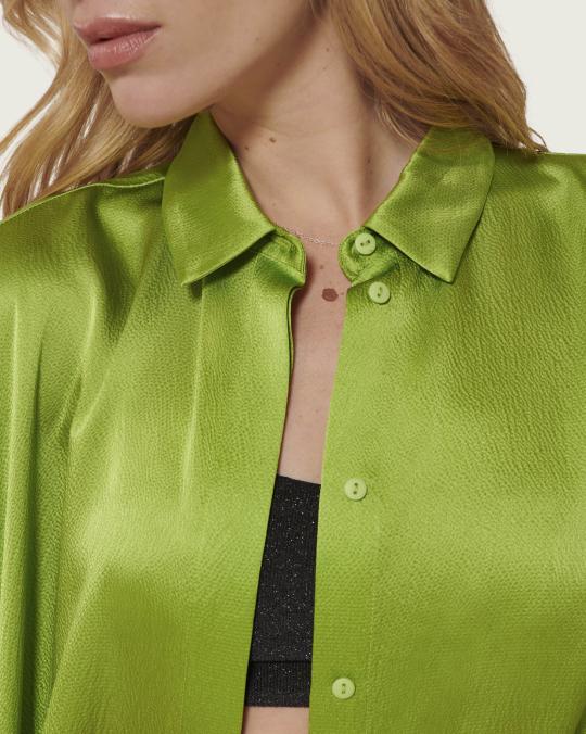 Karma Koma Chemise En Soie Manon JADE