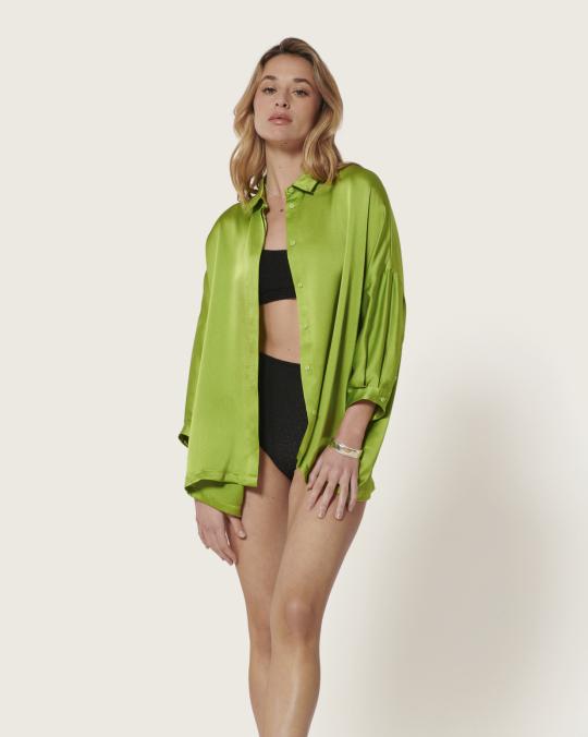 karma koma Chemise en soie Manon JADE