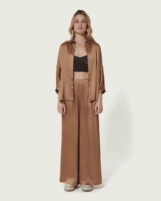 Karma Koma Chemise En Soie Manon JADE