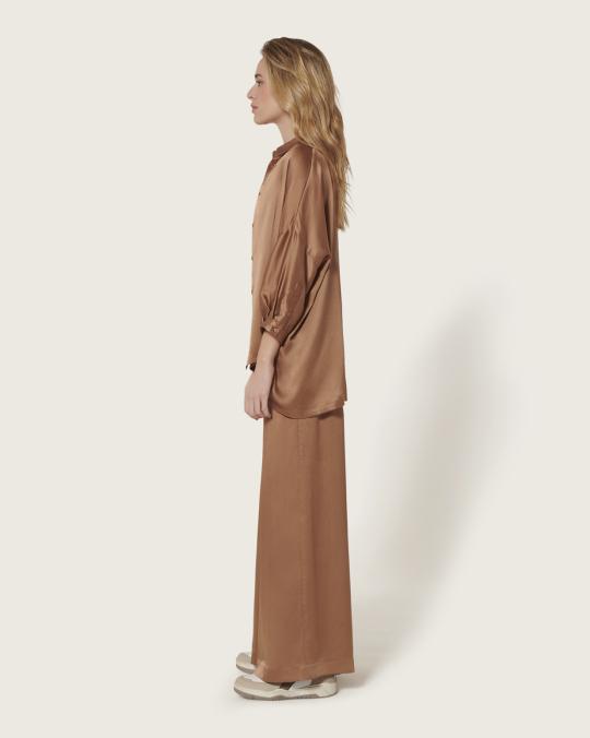 Karma Koma Chemise En Soie Manon JADE