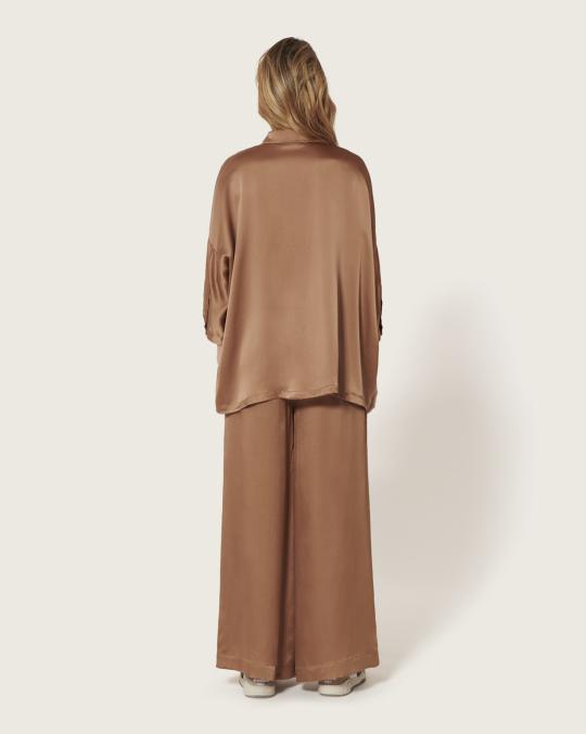 Karma Koma Chemise En Soie Manon JADE