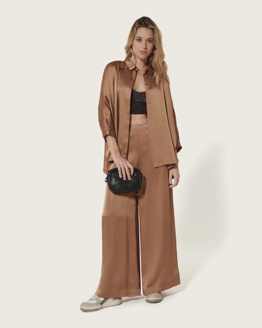 karma koma Chemise en soie Manon JADE