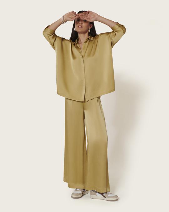 Karma Koma Chemise En Soie Manon JADE