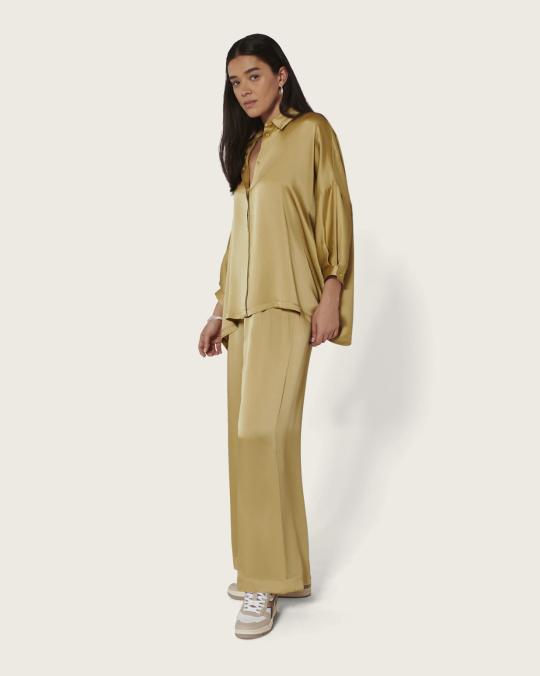 Karma Koma Chemise En Soie Manon JADE