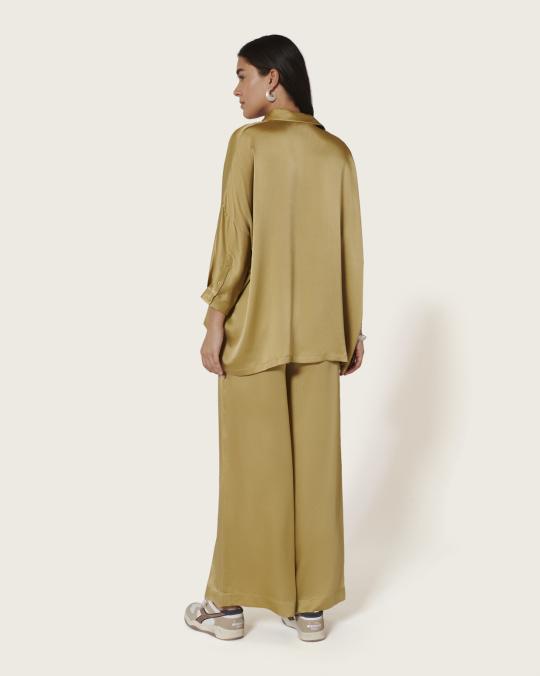 Karma Koma Chemise En Soie Manon JADE