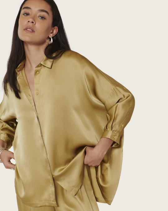 karma koma Chemise en soie Manon JADE