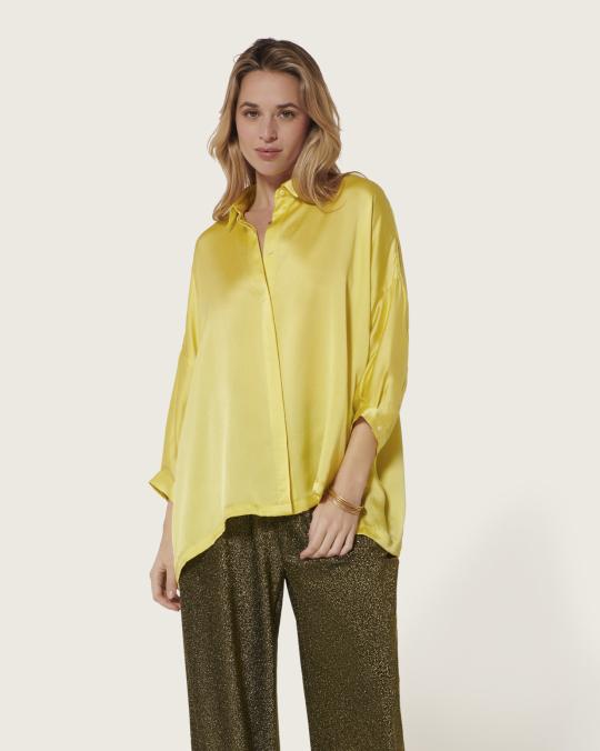 karma koma Chemise en soie Manon JADE