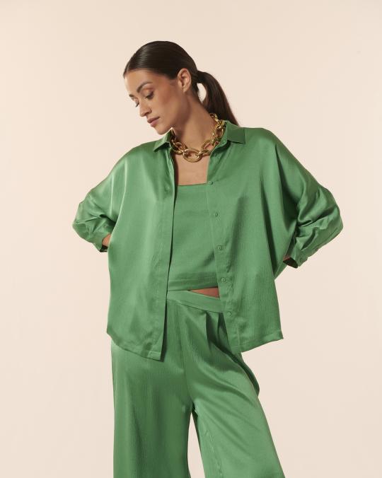 karma koma Chemise en soie Manon JADE