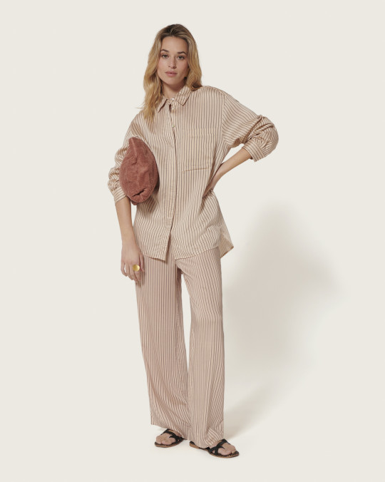 karma koma Chemise en soie Rover SNOW