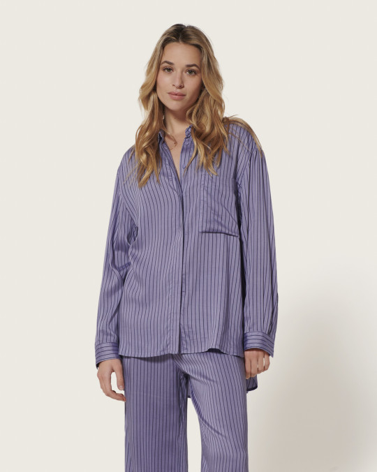 karma koma Chemise en soie Rover SNOW