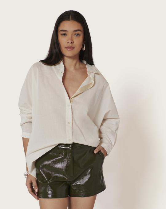 karma koma Chemise Marcel SNOW