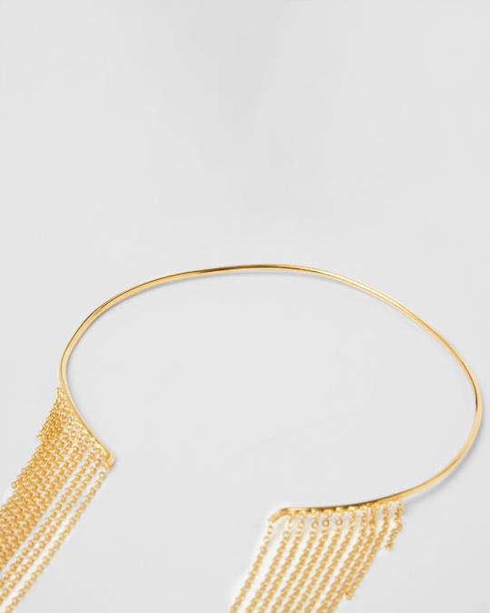 Karma Koma Collier Moon River Gold