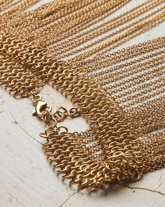 Karma Koma Collier On Top Gold