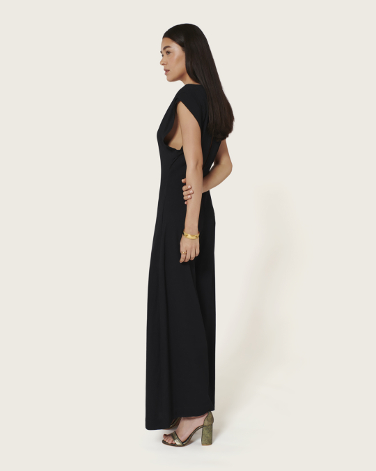 Karma Koma Combinaison Longue Bonheur BLACK