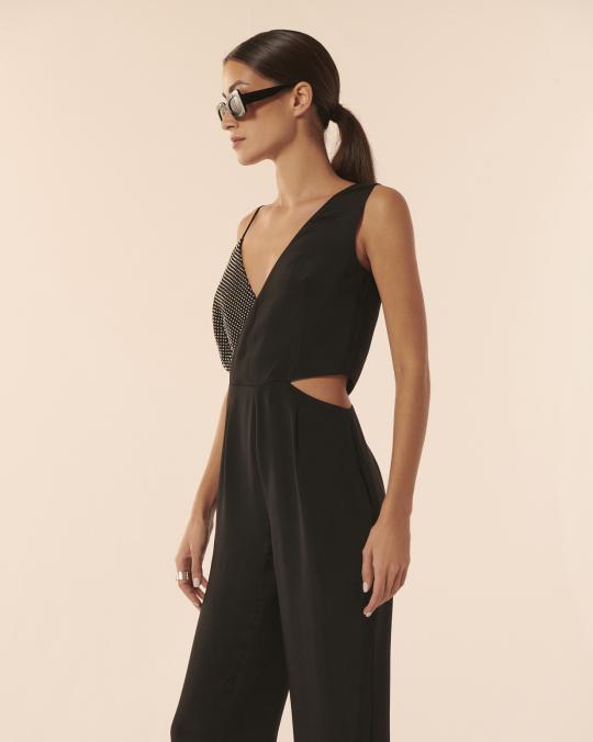 Karma Koma Combinaison Longue Chicago BLACK