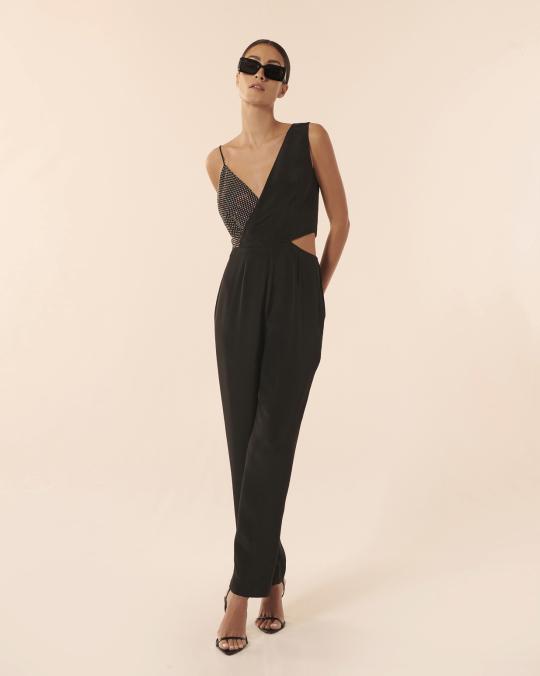 karma koma Combinaison longue Chicago BLACK