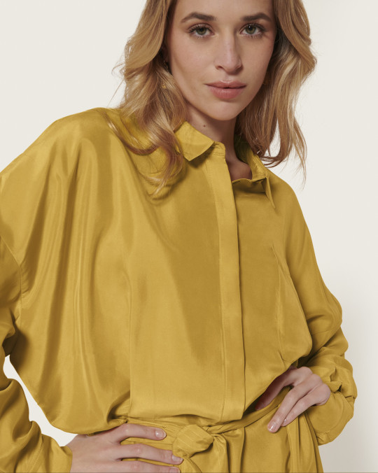 karma koma Combinaison longue en soie Imane CIGARE