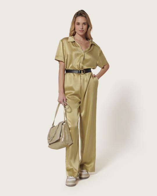 Karma Koma Combinaison Longue En Soie Jane SUNRAY