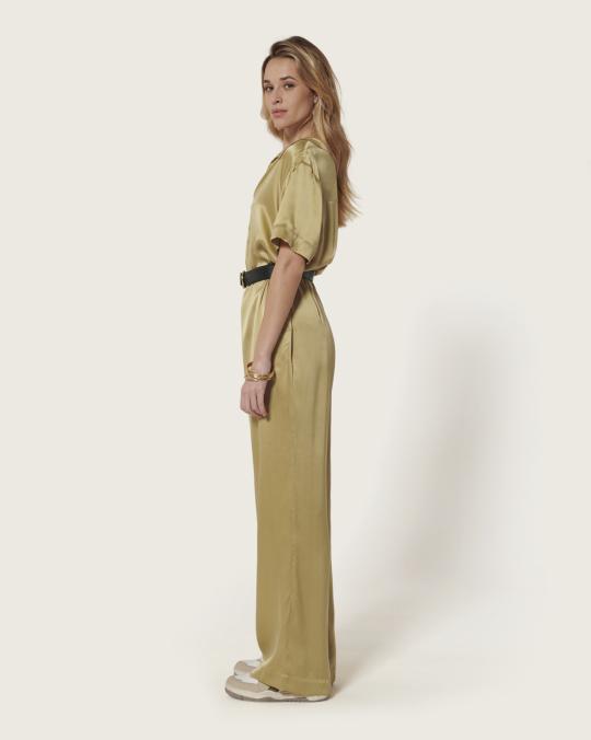 Karma Koma Combinaison Longue En Soie Jane SUNRAY