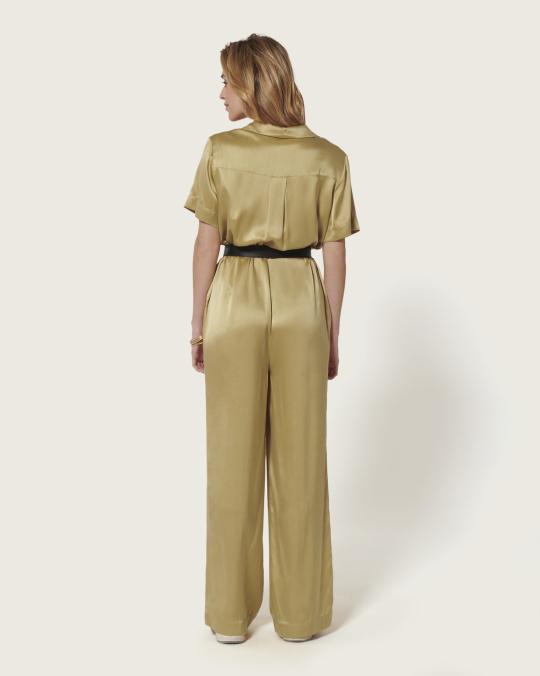 Karma Koma Combinaison Longue En Soie Jane SUNRAY