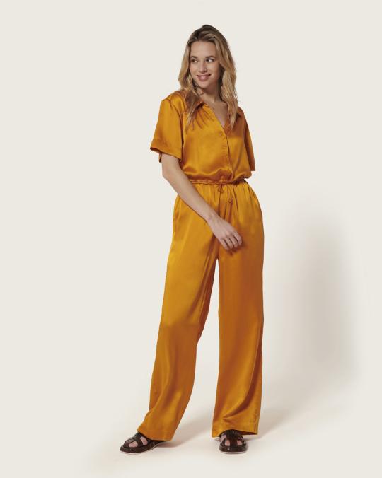 Karma Koma Combinaison Longue En Soie Jane SUNRAY