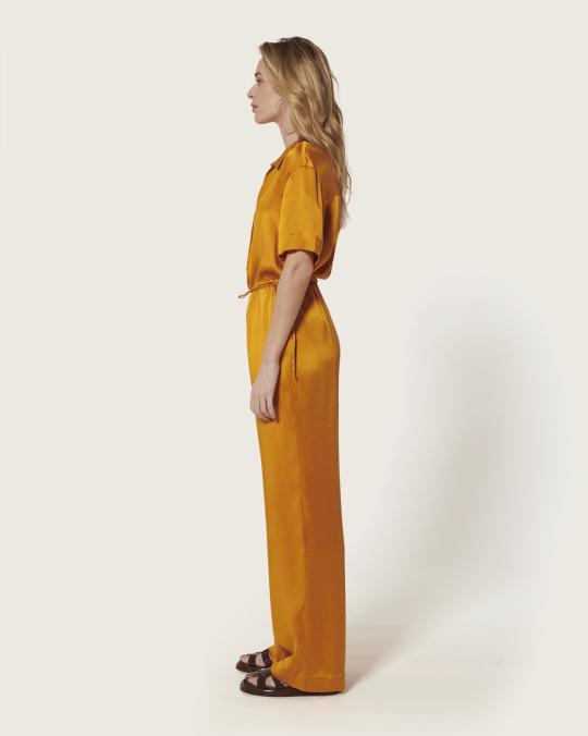 Karma Koma Combinaison Longue En Soie Jane SUNRAY