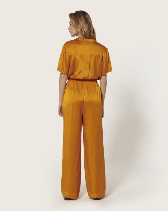 Karma Koma Combinaison Longue En Soie Jane SUNRAY