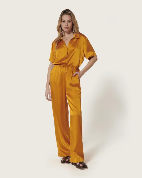 karma koma Combinaison longue en soie Jane SUNRAY