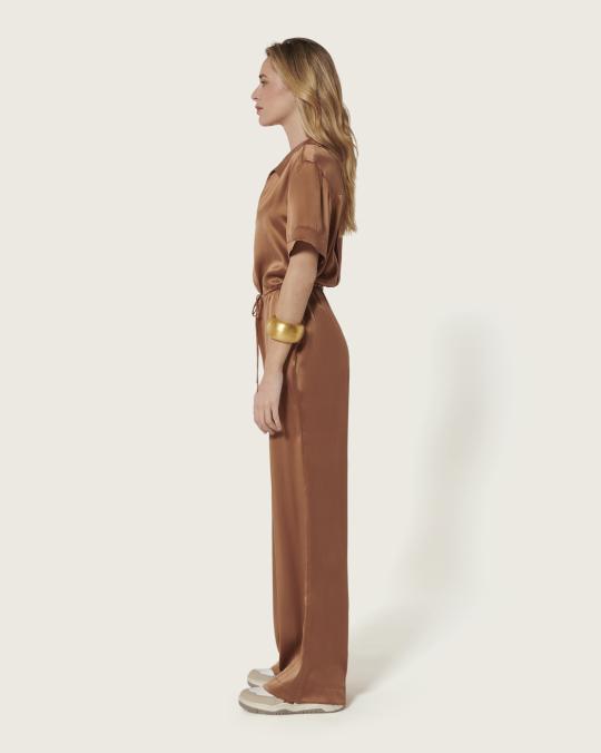 Karma Koma Combinaison Longue En Soie Jane SUNRAY