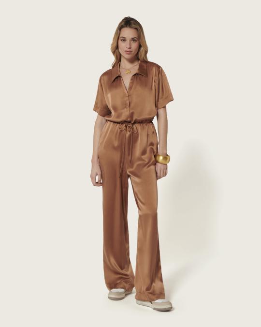 karma koma Combinaison longue en soie Jane SUNRAY