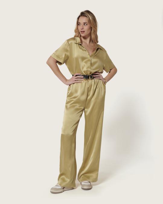 karma koma Combinaison longue en soie Jane SUNRAY