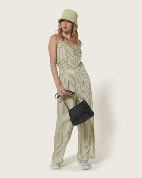 Karma Koma Combinaison Longue En Soie Rover GINGER