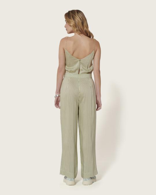 Karma Koma Combinaison Longue En Soie Rover GINGER