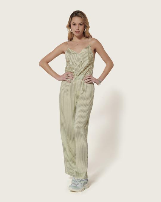 karma koma Combinaison longue en soie Rover GINGER