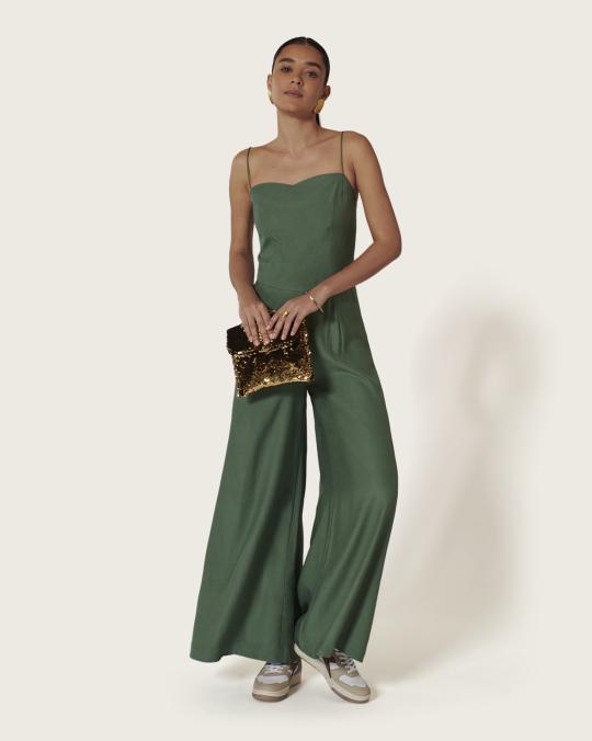 Karma Koma Combinaison Longue Molly DUCK GREEN