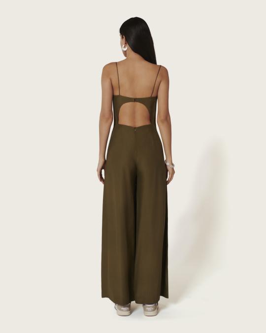 Karma Koma Combinaison Longue Molly DUCK GREEN