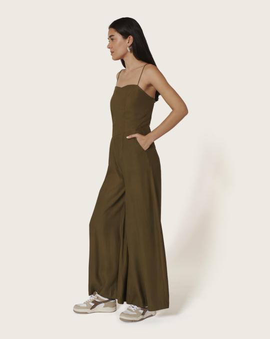 Karma Koma Combinaison Longue Molly DUCK GREEN