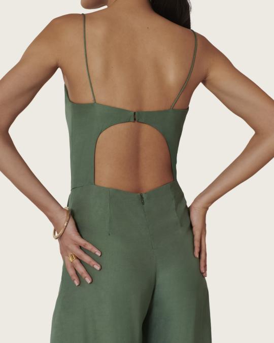 karma koma Combinaison longue Molly DUCK GREEN