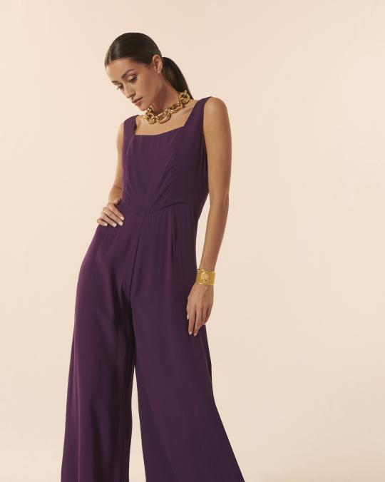 Karma Koma Combinaison Longue Paloma MINUIT