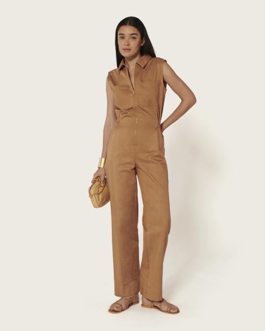 Karma Koma Combinaison Longue Redford TABAC