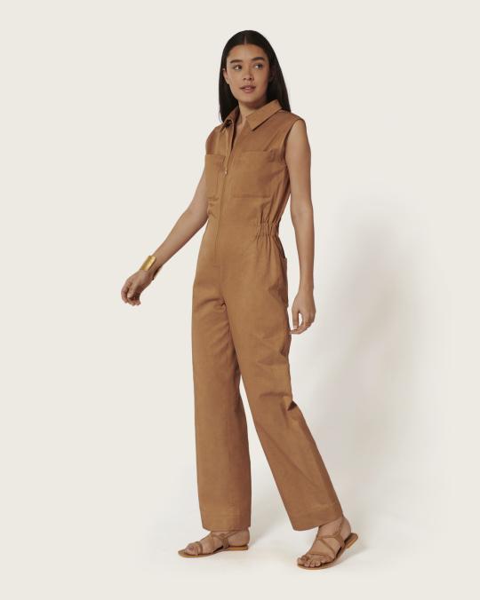 Karma Koma Combinaison Longue Redford TABAC