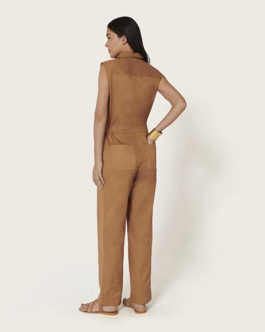 Karma Koma Combinaison Longue Redford TABAC