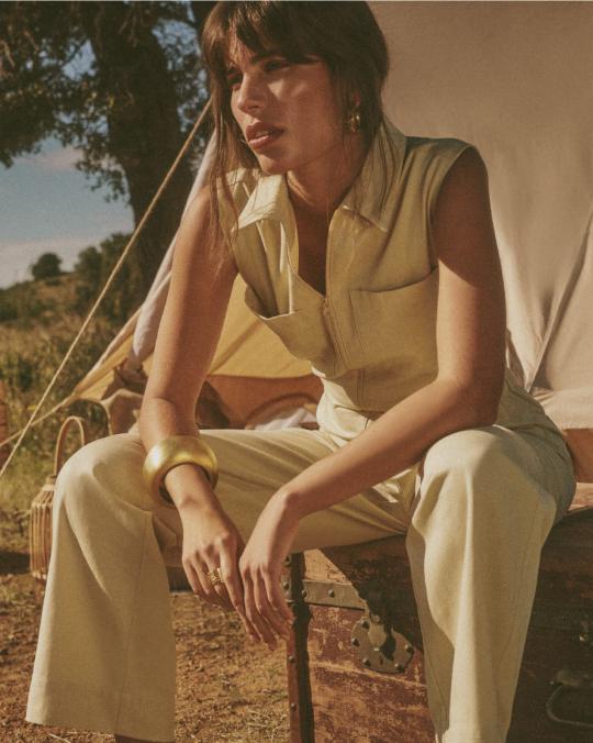 Karma Koma Combinaison Longue Redford TABAC