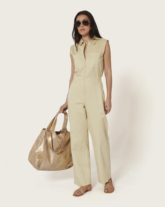 Karma Koma Combinaison Longue Redford TABAC