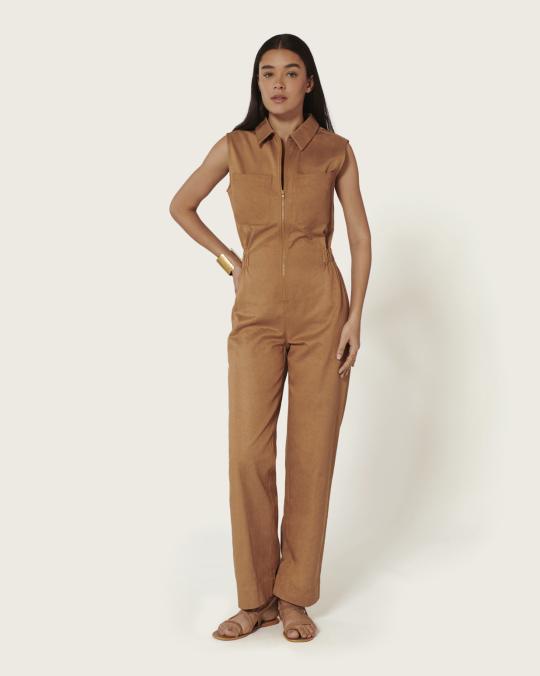 karma koma Combinaison longue Redford TABAC