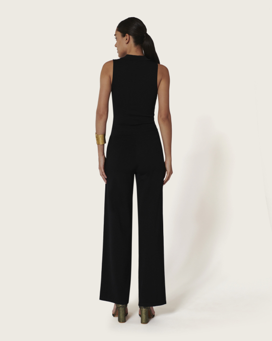 Karma Koma Combinaison Longue Roland BLACK