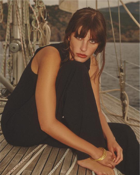 Karma Koma Combinaison Longue Roland BLACK